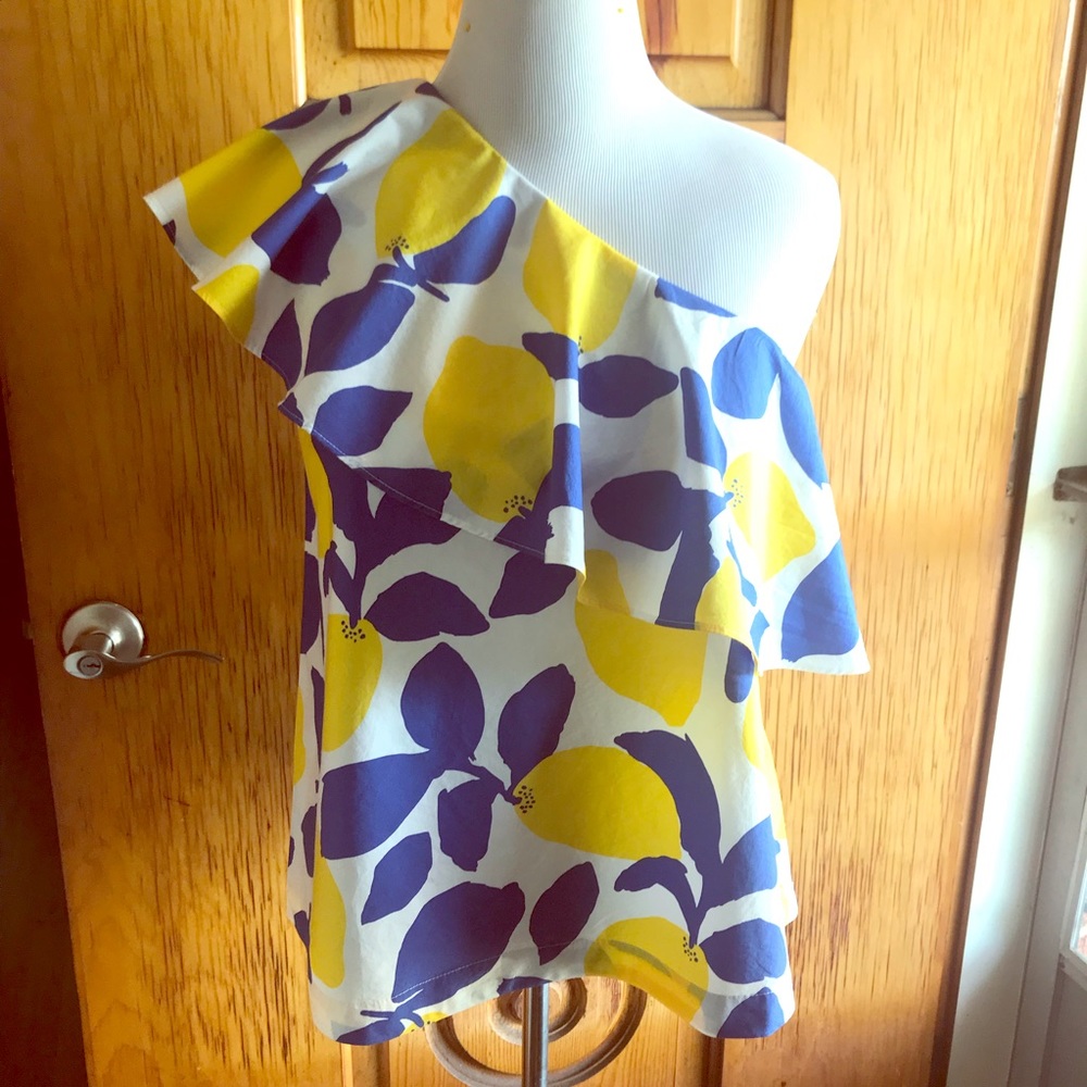 Lemonade One Shoulder Top